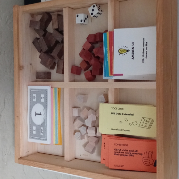 2005 Waterhout Construction Monopoly - Picture 5 of 8